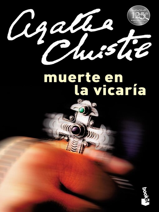 Title details for Muerte en la vicaria by Agatha Christie - Available